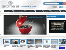Tablet Screenshot of gunestel.com